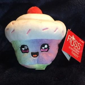 Russ Snackeez Claire Cupcake Plush